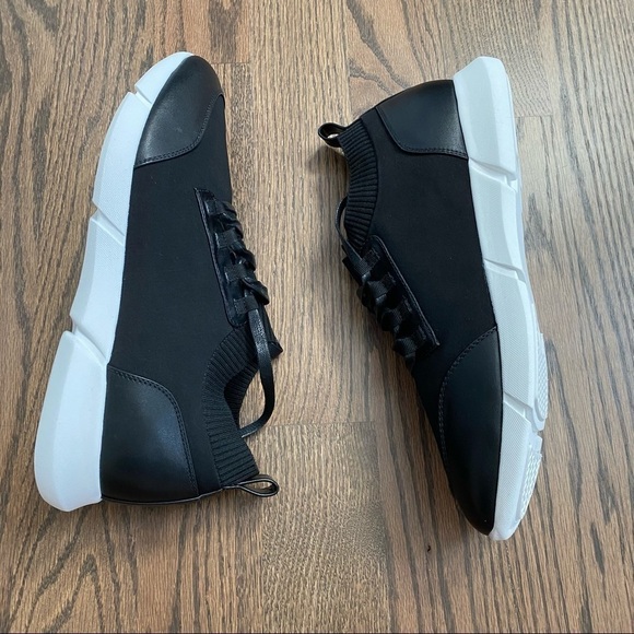 NIB Bar lll Quinn jogger black with white soles sneaker size 13 - Picture 4 of 9